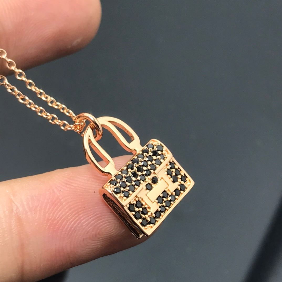 [MIRA]HM NECKLACE ARRIVAL BLACK DIAMOND
