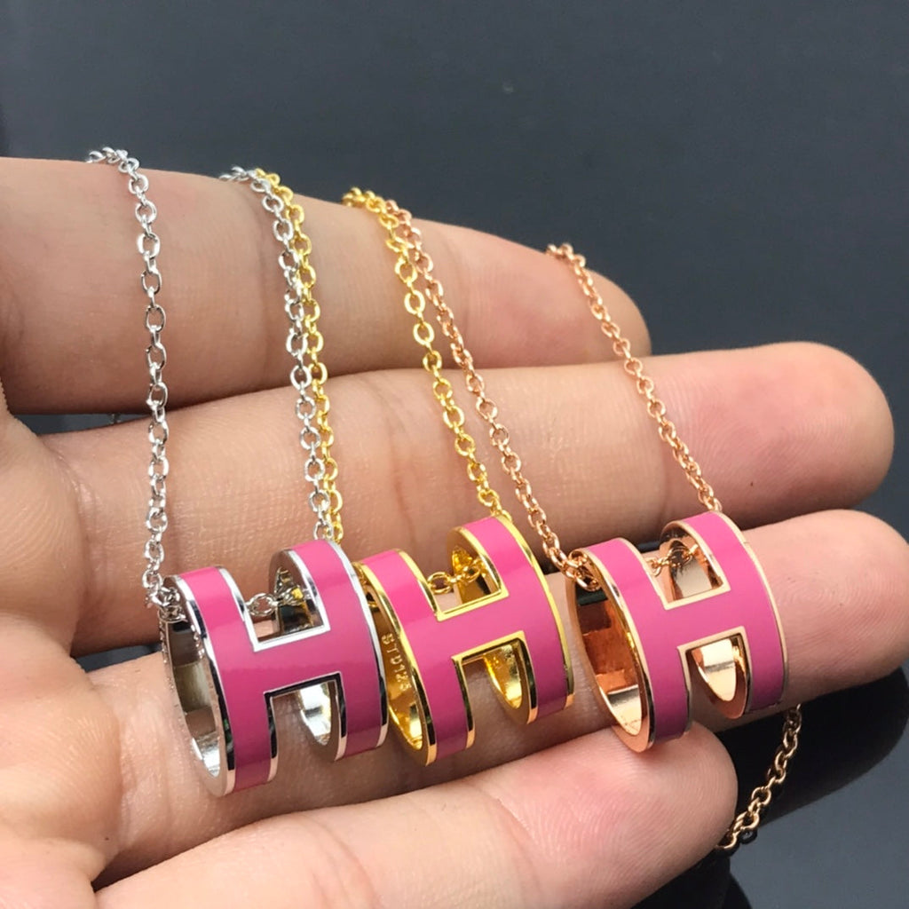 [MIRA]H NECKLACE PINK
