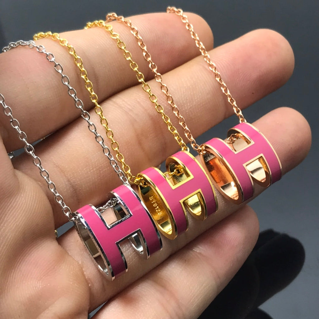 [MIRA]H NECKLACE PINK
