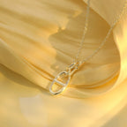 [MIRA]HM CHAINE D'ANCRE PENDANT NECKLACE STERLING SILVER