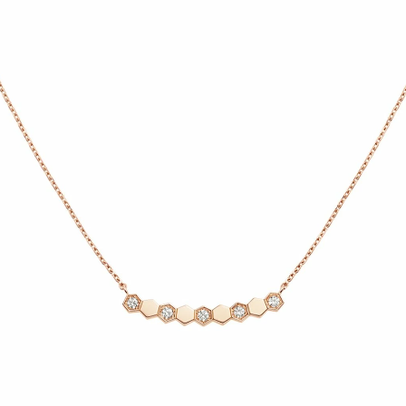 [MIRA]BEE MY LOVE DIAMOND NECKLACE
