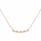 [MIRA]BEE MY LOVE DIAMOND NECKLACE