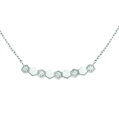 [MIRA]BEE LOVE NECKLACE DIAMOND
