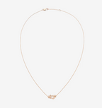 [MIRA]FORCE 10 DIAMOND PINK GOLD NECKLACE MINI MODEL