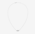 [MIRA]FORCE 10 DIAMOND SILVER NECKLACE MINI MODEL