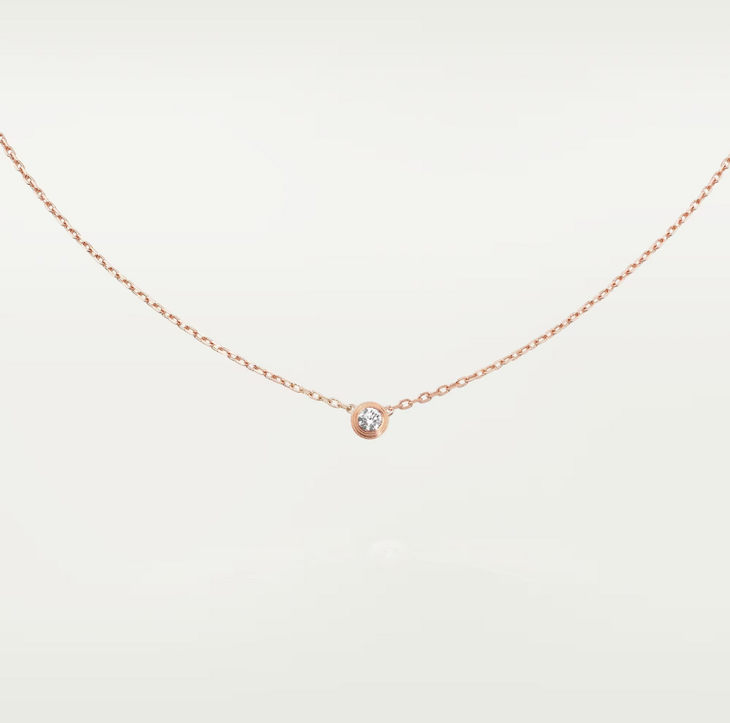 [MIRA]DAMOUR DIAMOND NECKLACE