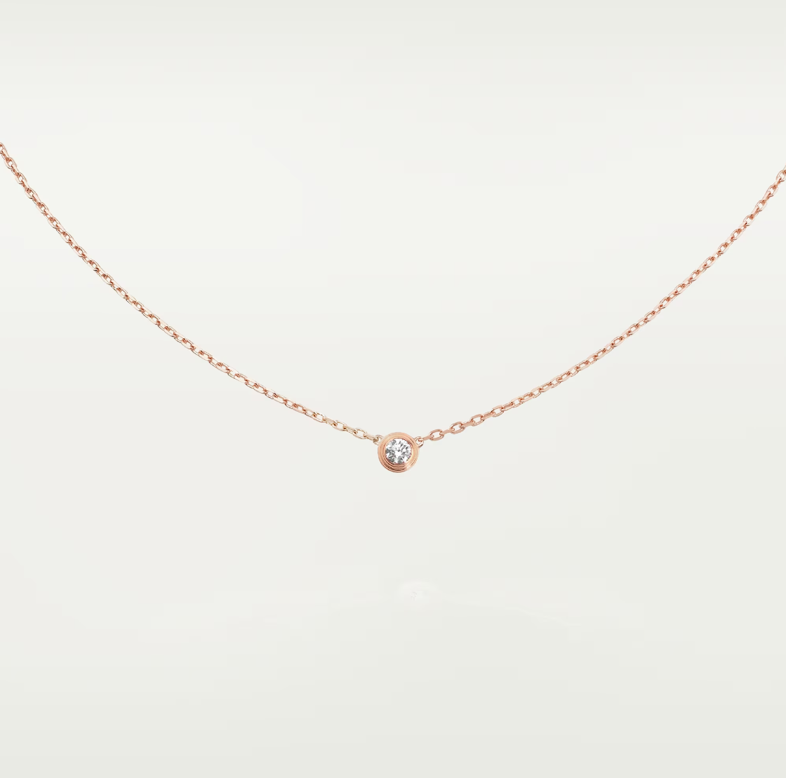 [MIRA]DAMOUR DIAMOND NECKLACE