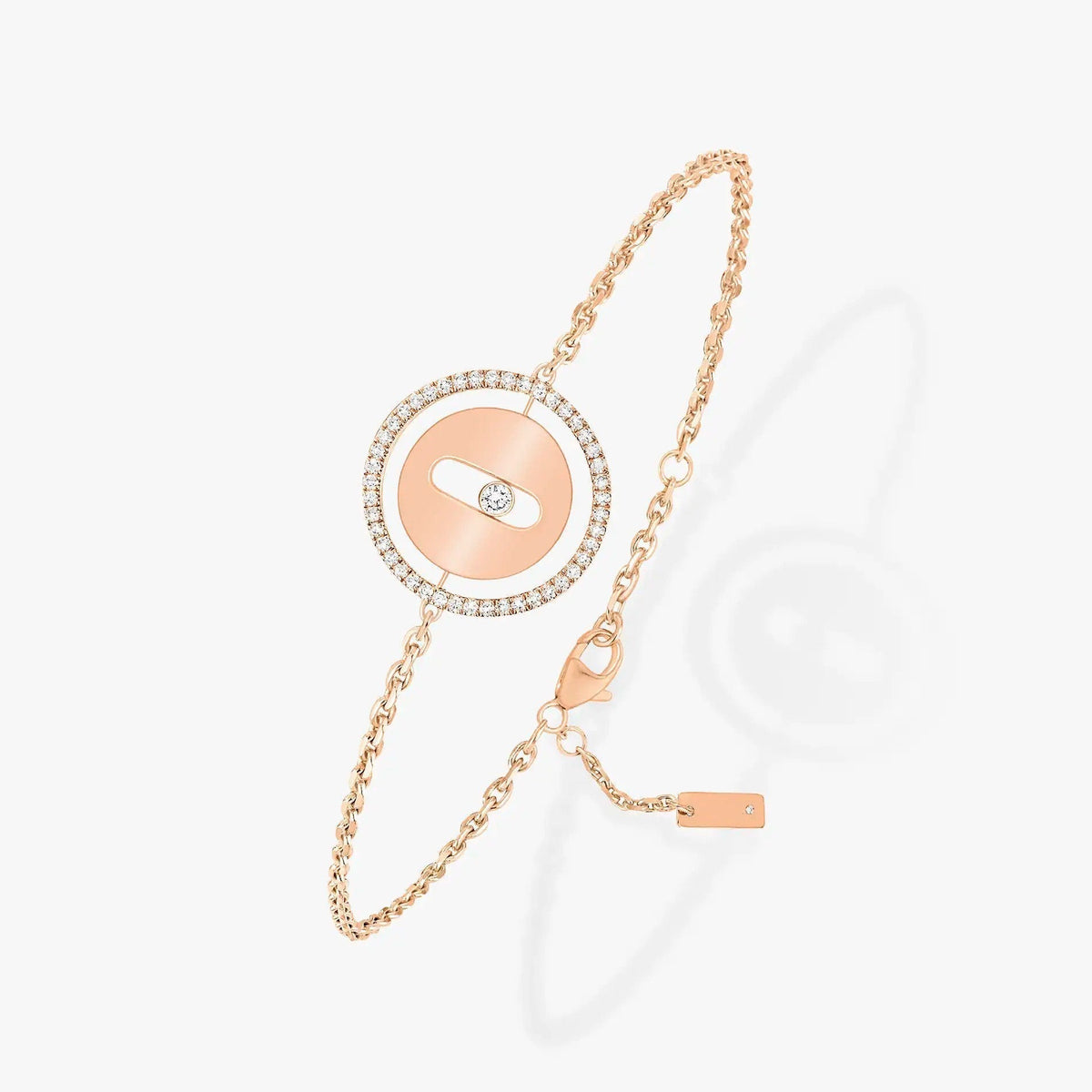 [MIRA]MOVE PAVED DIAMOND BRACELET