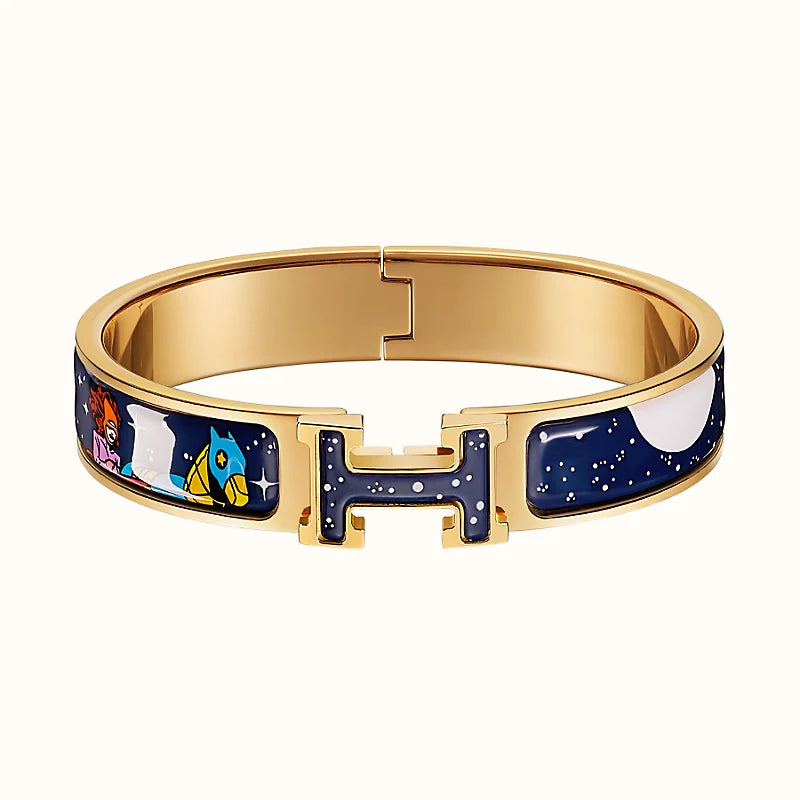 [MIRA]H STAR AND MOON BRACELET 12MM