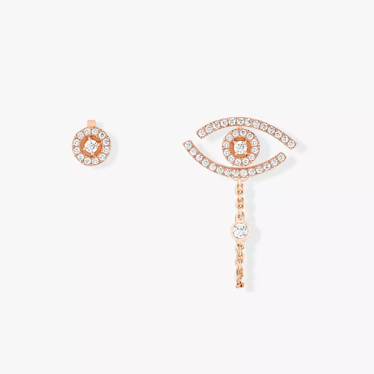 [MIRA]Lucky Eye Diamond Earrings