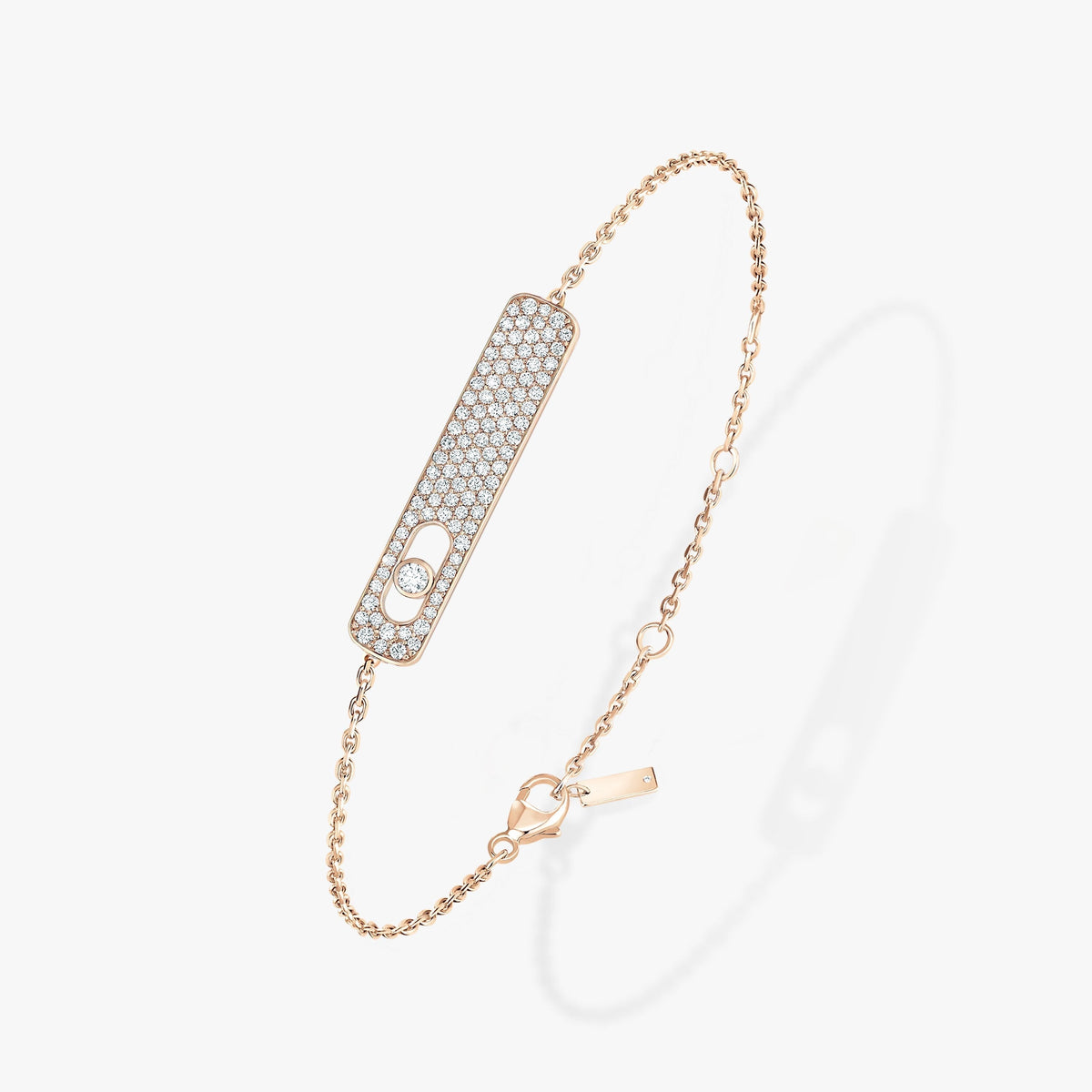 [MIRA]MOVE CLASSIQUE DIAMOND PAVED BRACELET