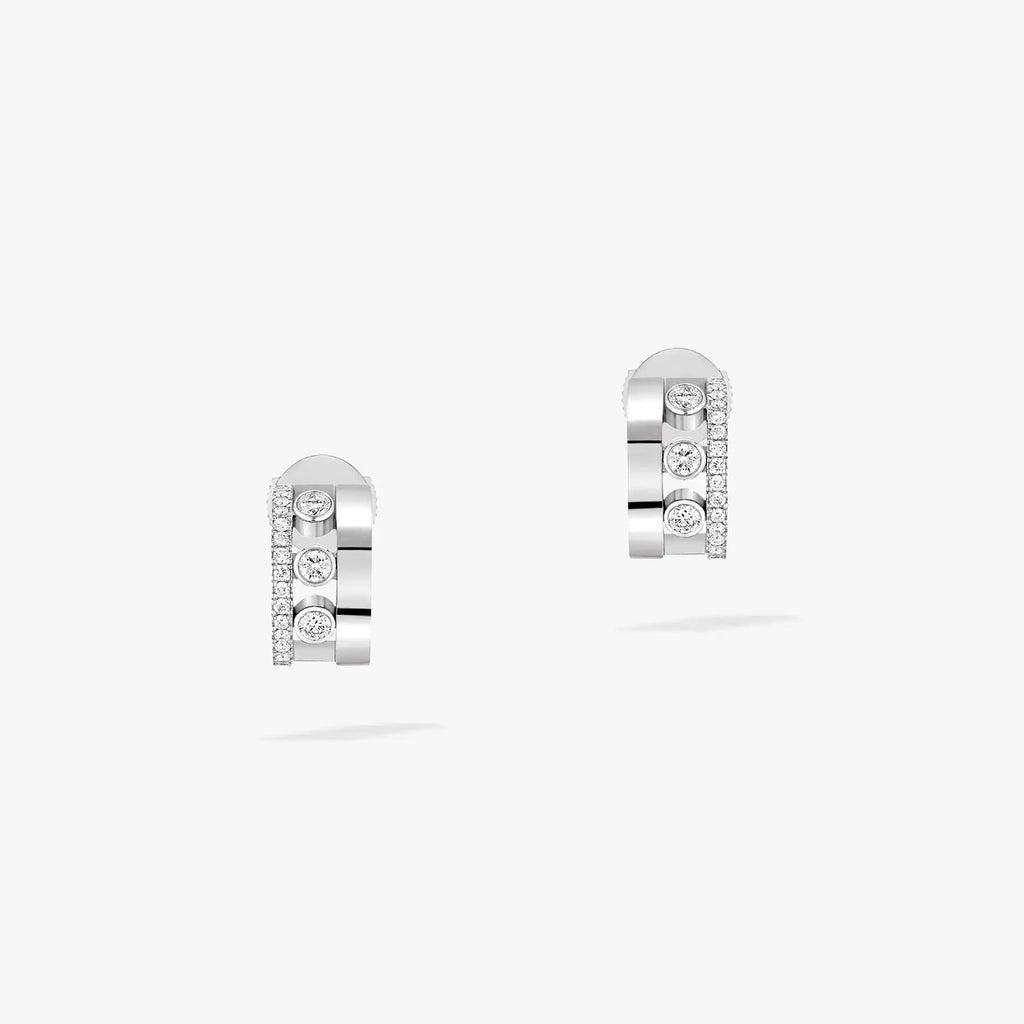 [MIRA]MOVE ROMANE EARRINGS DIAMOND