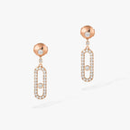 [MIRA]DORMEUSES MOVE UNO DIAMOND EARRINGS