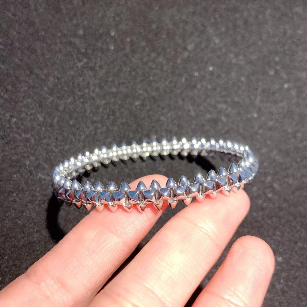 [MIRA]CLASH SILVER BRACELET