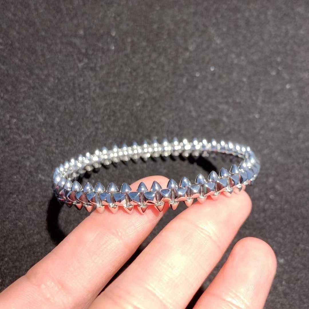 [MIRA]CLASH SILVER BRACELET