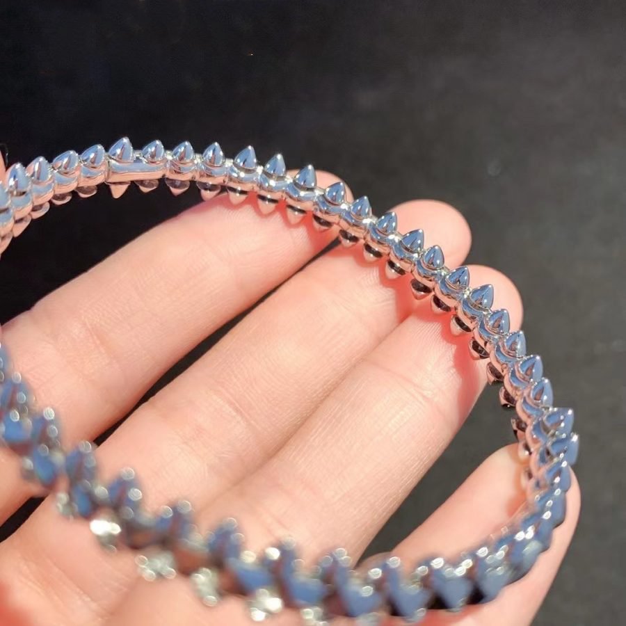 [MIRA]CLASH SILVER BRACELET