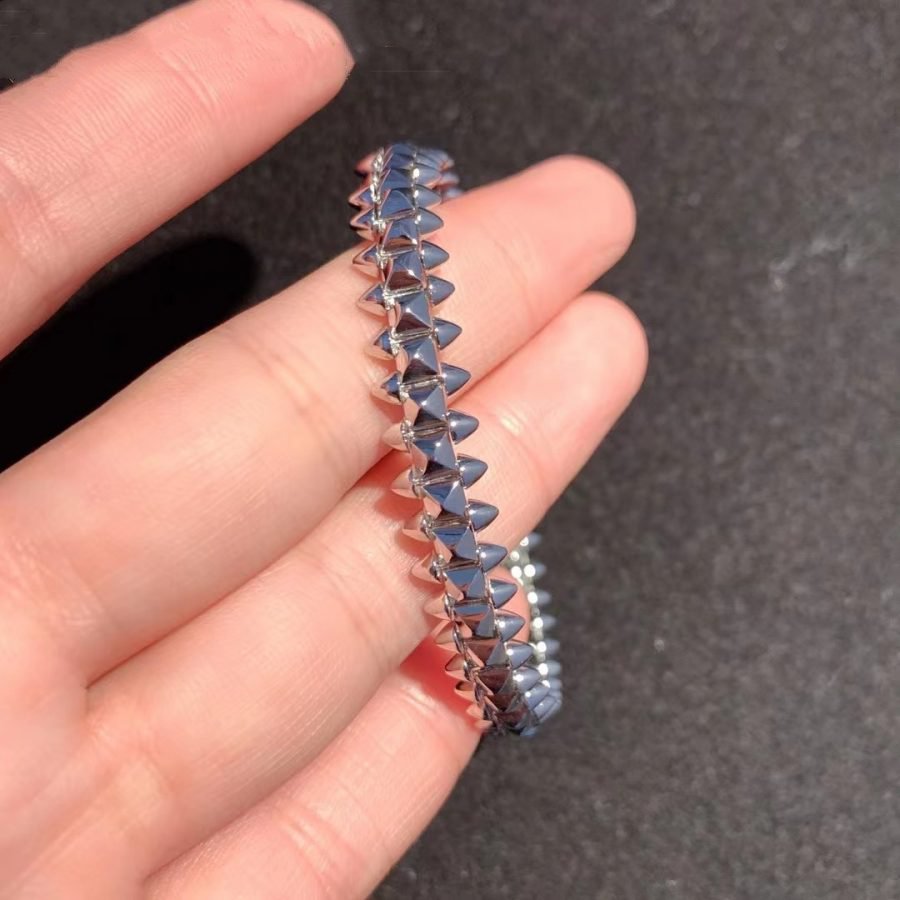 [MIRA]CLASH SILVER BRACELET