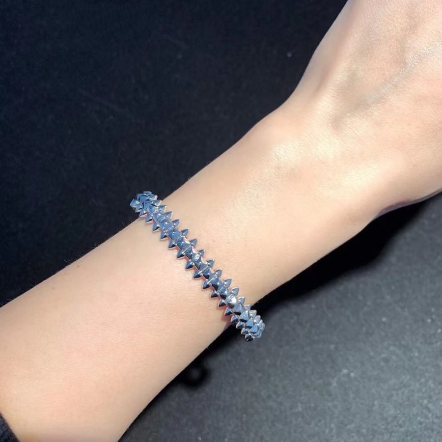 [MIRA]CLASH SILVER BRACELET