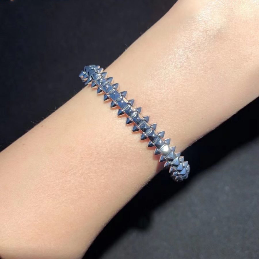 [MIRA]CLASH SILVER BRACELET