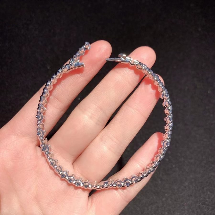 [MIRA]CLASH SILVER BRACELET