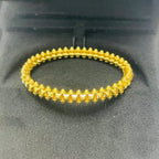 [MIRA]CLASH GOLD BRACELET