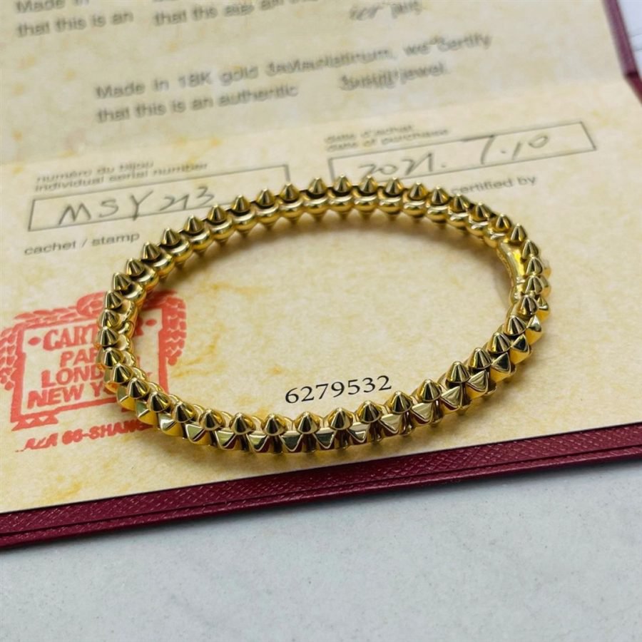 [MIRA]CLASH GOLD BRACELET