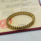 [MIRA]CLASH GOLD BRACELET
