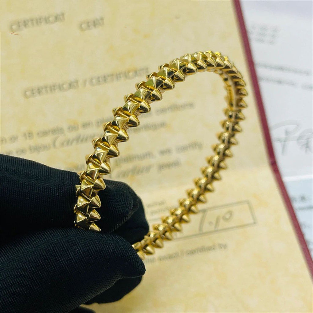 [MIRA]CLASH GOLD BRACELET