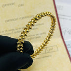 [MIRA]CLASH GOLD BRACELET