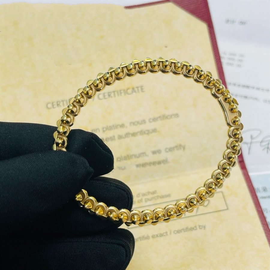 [MIRA]CLASH GOLD BRACELET