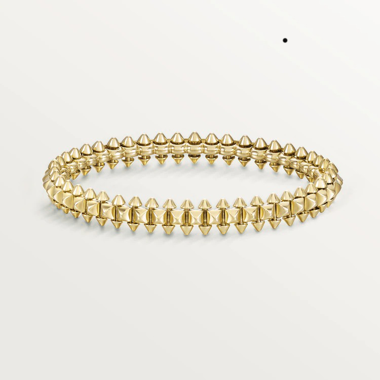[MIRA]CLASH GOLD BRACELET