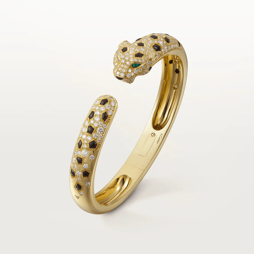 [MIRA]PANTHERE BIG BRACELET DIAMONDS