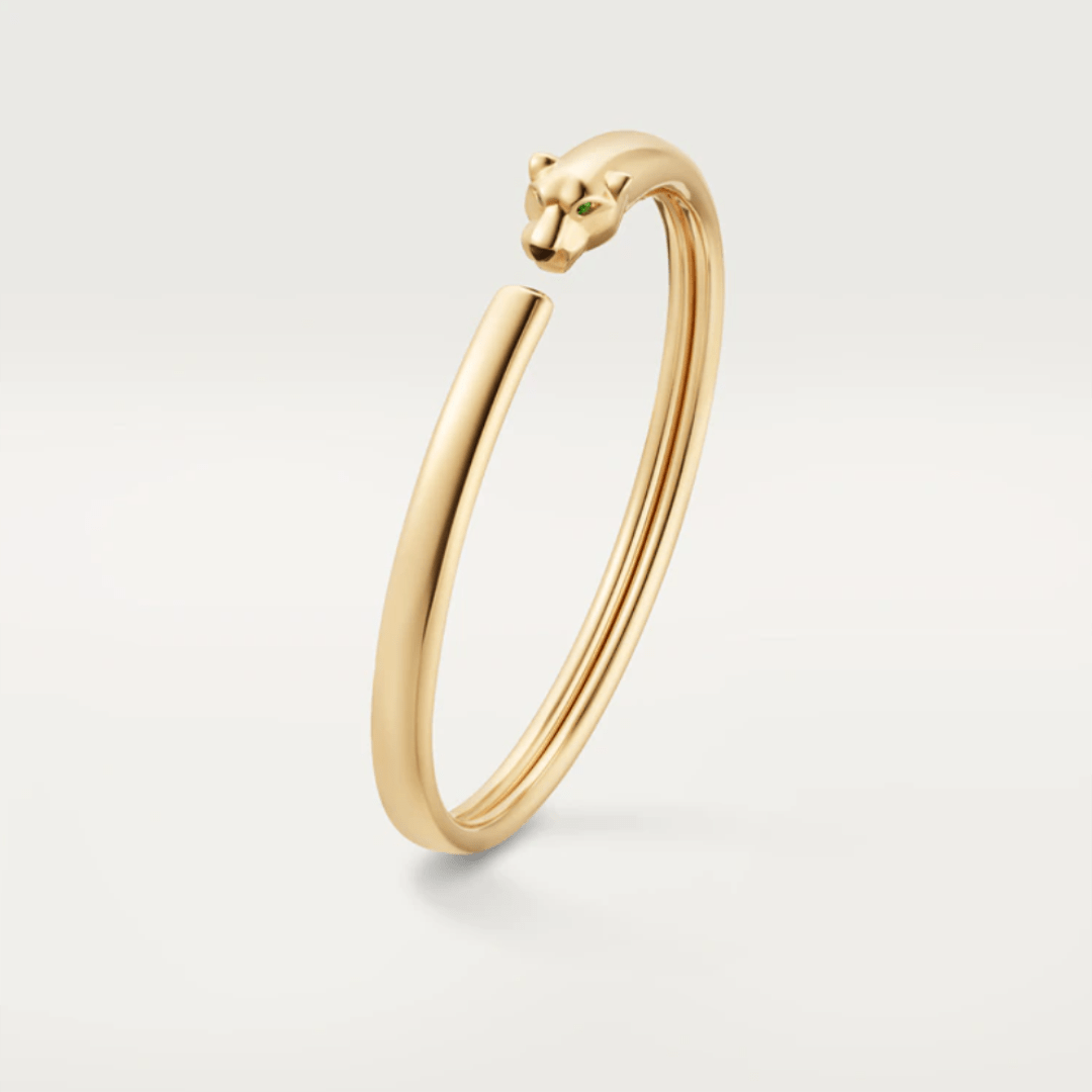 [MIRA]PANTHERE GOLD OPEN BRACELET