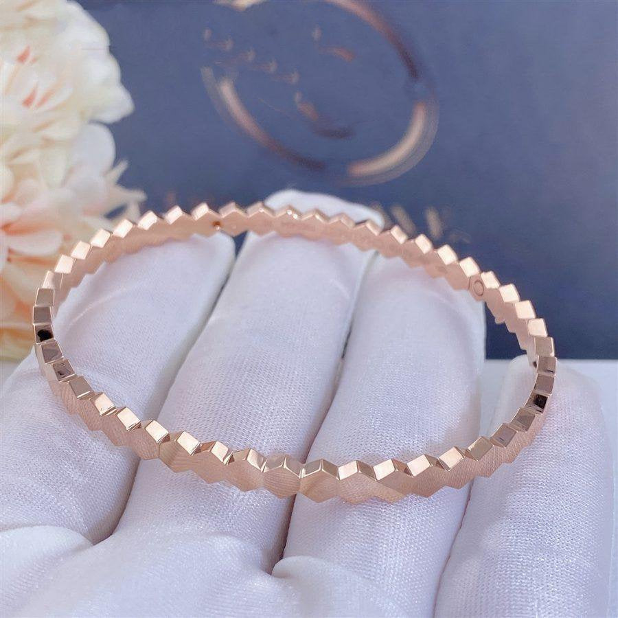 [MIRA]BEE LOVE PINK GOLD BRACELET
