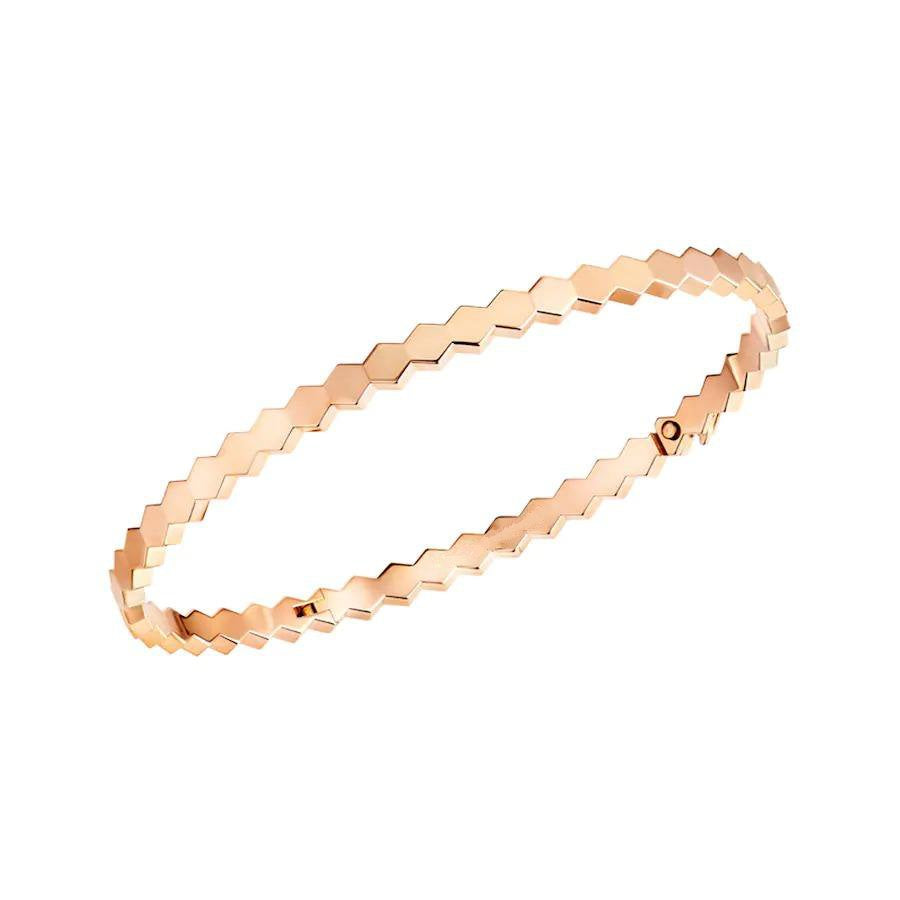 [MIRA]BEE LOVE PINK GOLD BRACELET