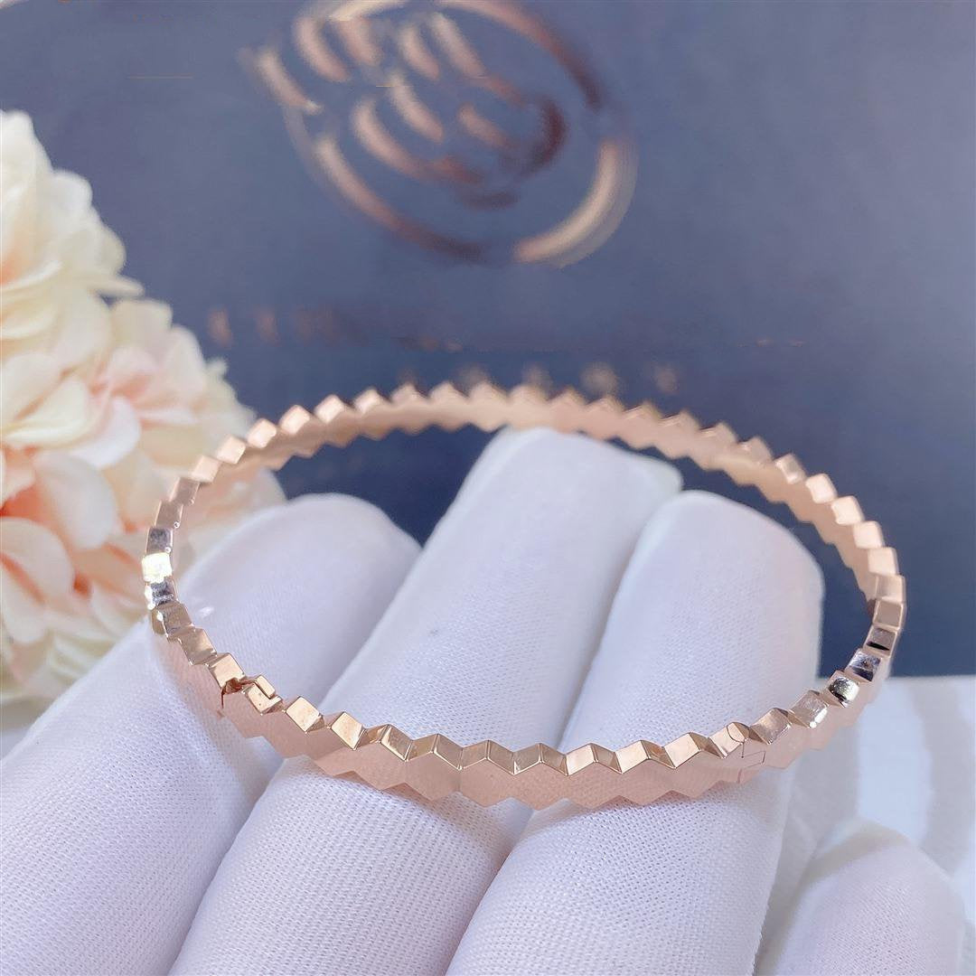 [MIRA]BEE LOVE PINK GOLD BRACELET