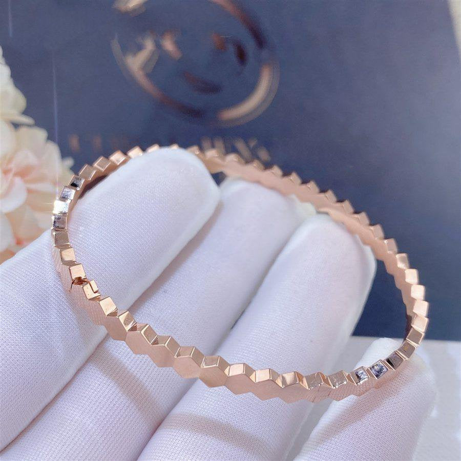 [MIRA]BEE LOVE PINK GOLD BRACELET