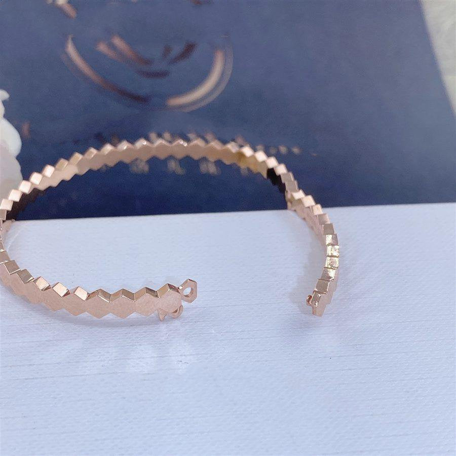 [MIRA]BEE LOVE PINK GOLD BRACELET