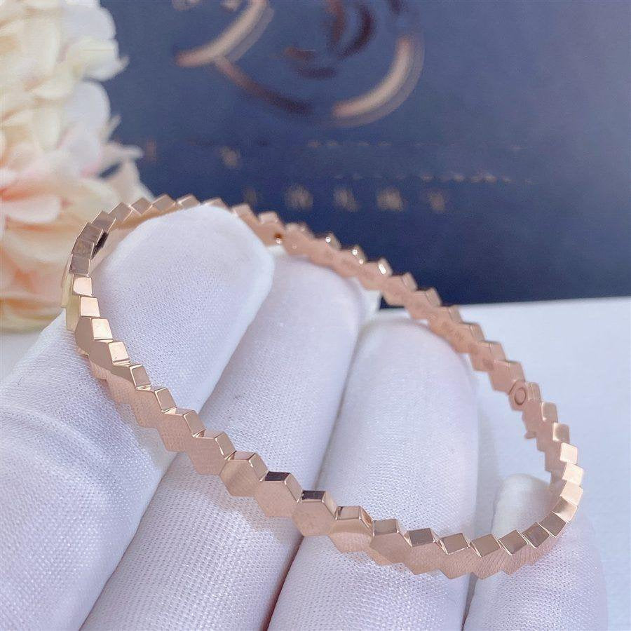 [MIRA]BEE LOVE PINK GOLD BRACELET