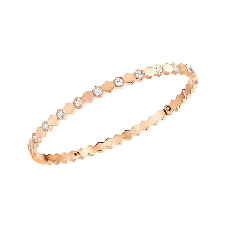 [MIRA]BEE LOVE SILVER DIAMOND BRACELET