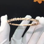 [MIRA]BEE LOVE SILVER DIAMOND BRACELET