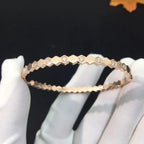 [MIRA]BEE LOVE PINK GOLD DIAMOND BRACELET