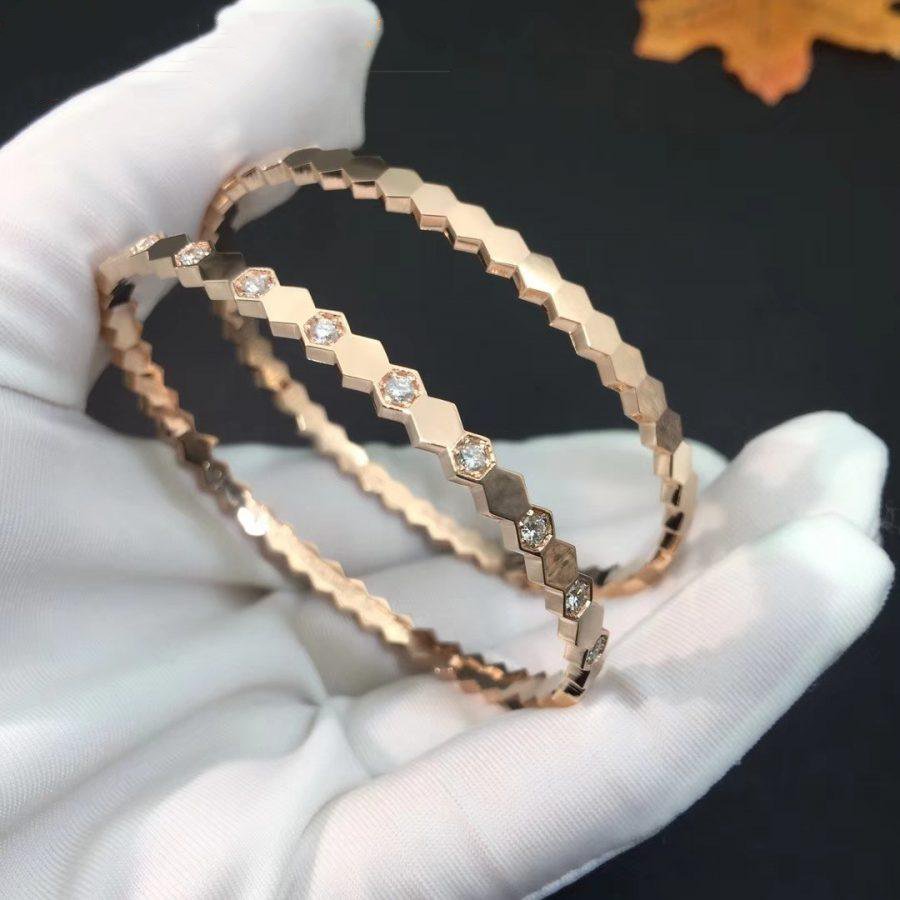 [MIRA]BEE LOVE SILVER DIAMOND BRACELET