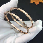 [MIRA]BEE LOVE PINK GOLD DIAMOND BRACELET