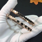 [MIRA]BEE LOVE PINK GOLD DIAMOND BRACELET