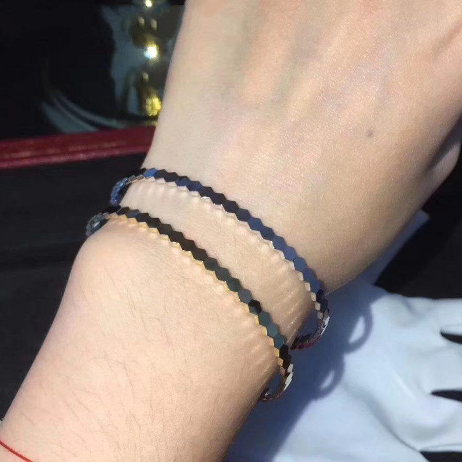 [MIRA]BEE LOVE SILVER BRACELET