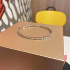 [MIRA]BEE LOVE SILVER DIAMOND BRACELET