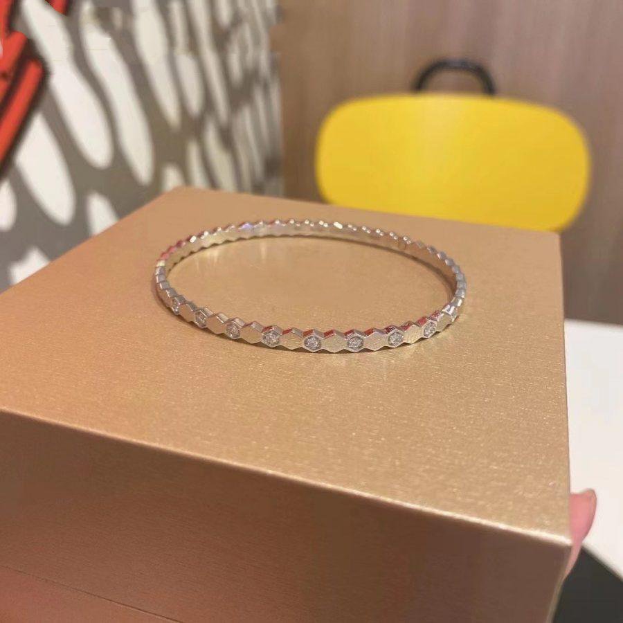 [MIRA]BEE LOVE SILVER DIAMOND BRACELET