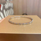 [MIRA]BEE LOVE SILVER DIAMOND BRACELET