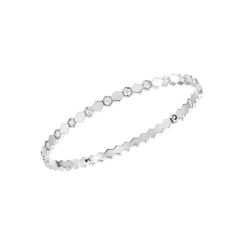 [MIRA]BEE LOVE SILVER DIAMOND BRACELET